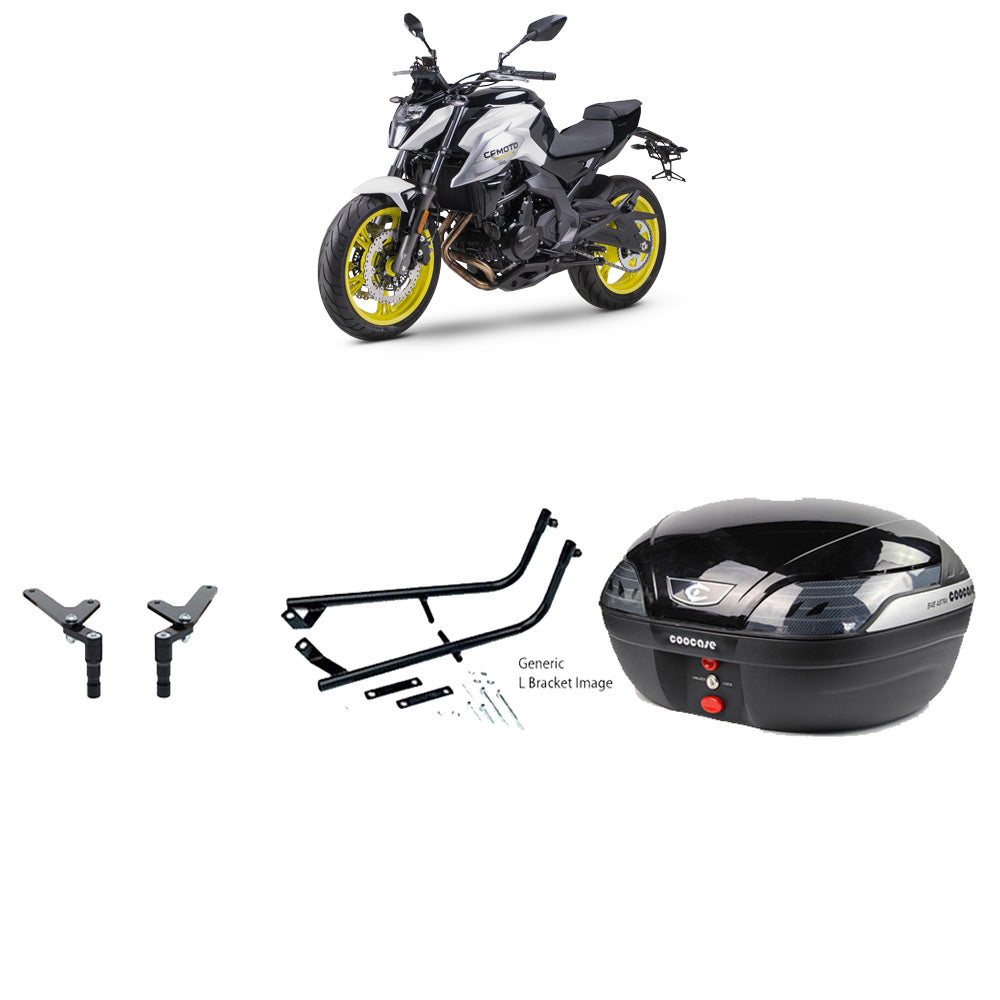 S48 Astra Black Topbox Kit 650 NK 17-25 - CF003S48BPBLK