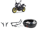 S48 Astra Black Topbox Kit 650 NK 17-25 - CF003S48BPBLK