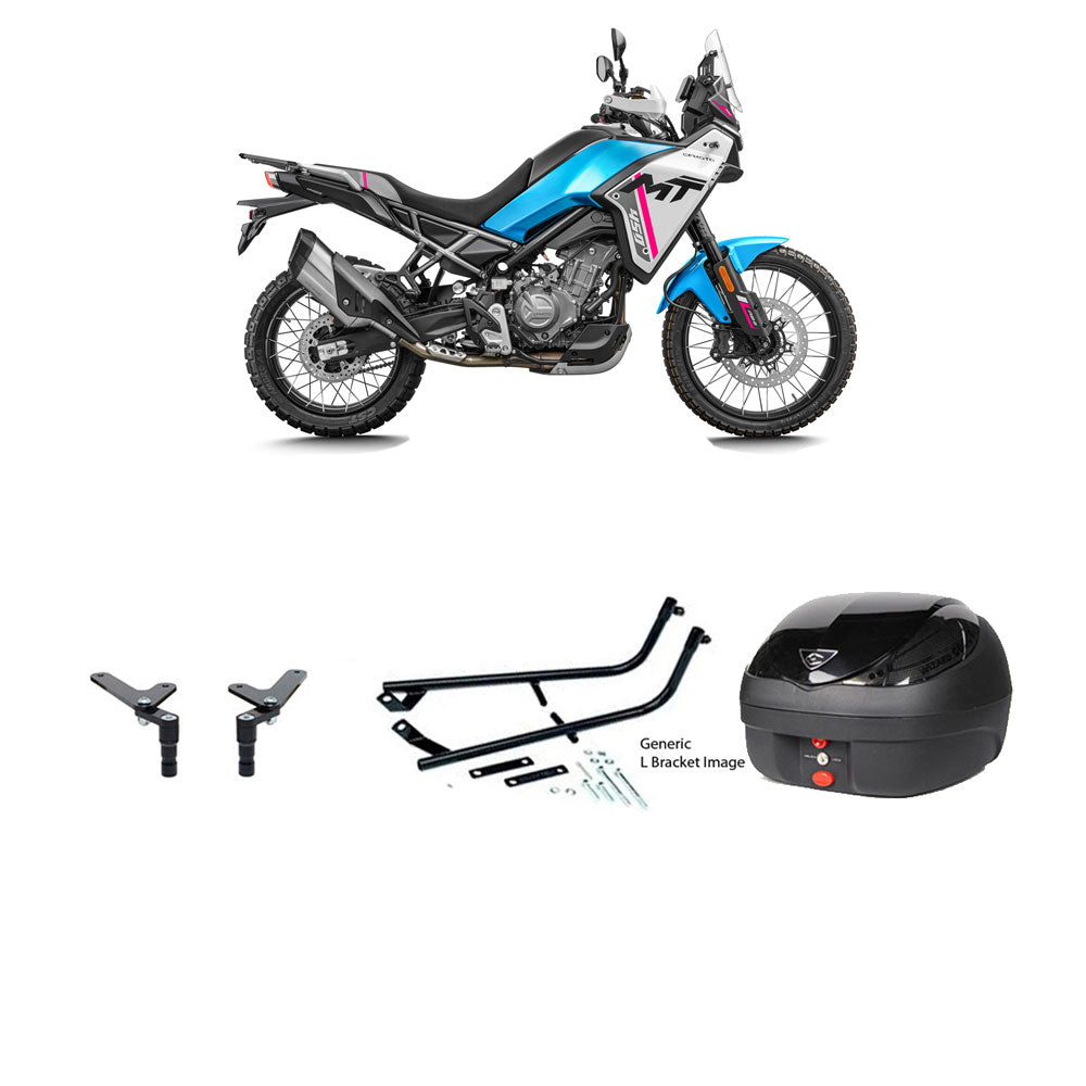 V36 Wizard Black Topbox Kit 450 MT 24-25 - CF006V36BPBLK