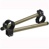 RENTHAL CLIP ON H/BAR ORIGINAL 50mm FORK DIAMETER ROAD RACE