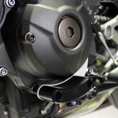 OGGY CASE SAVER YAMAHA MT-09 & MT-09 SP 13-20, TRACER 900 15-20 & XSR 900 16-21 (Black Knobb) - CS001