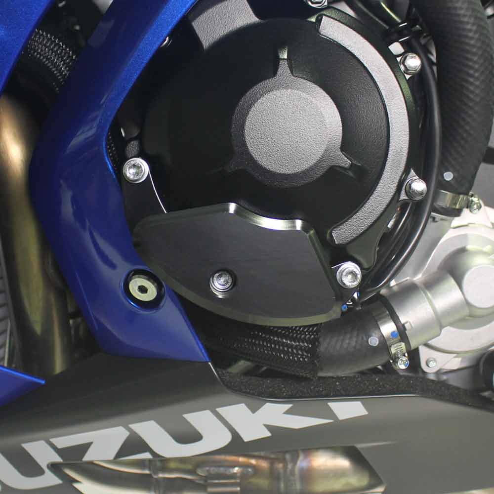 OGGY CASE SAVER GSX-R 1000 & GSX-R 1000R 17-25 (Black Knobb) - CS005