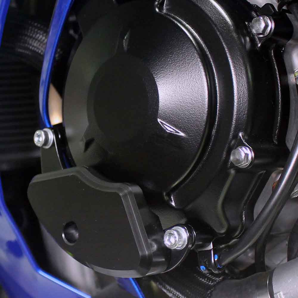 OGGY CASE SAVER GSX-R 1000 & GSX-R 1000R 17-25 (Black Knobb) - CS005