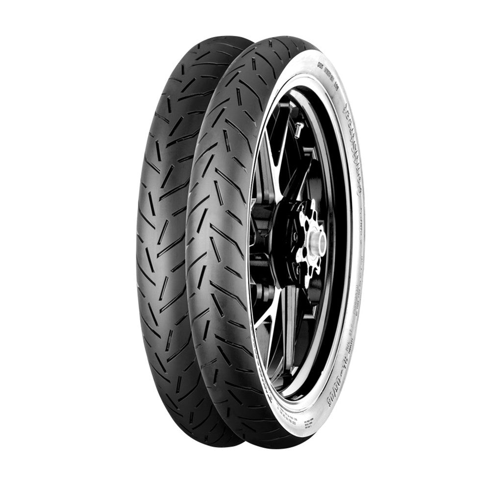 CONTINENTAL 80/90-17 STREET TL RF 50P