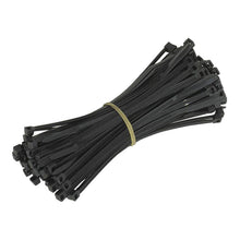 Whites Cable Ties 380 x 7.6mm (100/Bag) - Black