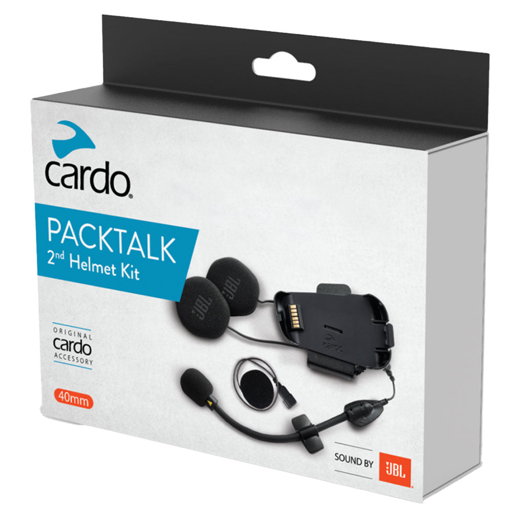 Cardo 2nd Helmet JBL Audio Kit for Packtalk Bold