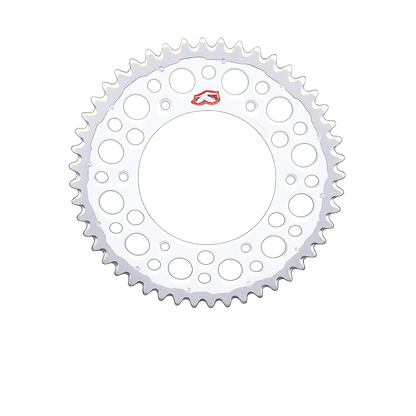 RENTHAL TWINRING REAR SPROCKET SIL 49T (1540-520-49GPSI)