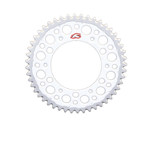/RENTHAL TWINRING REAR SPROCKET SIL 49T (1230-520-49GPSI)