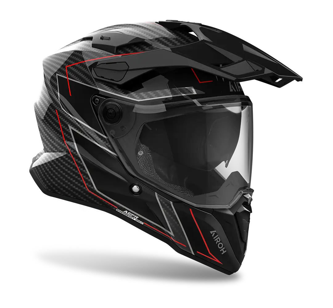 Commander 2 Carbon Stylish Gloss