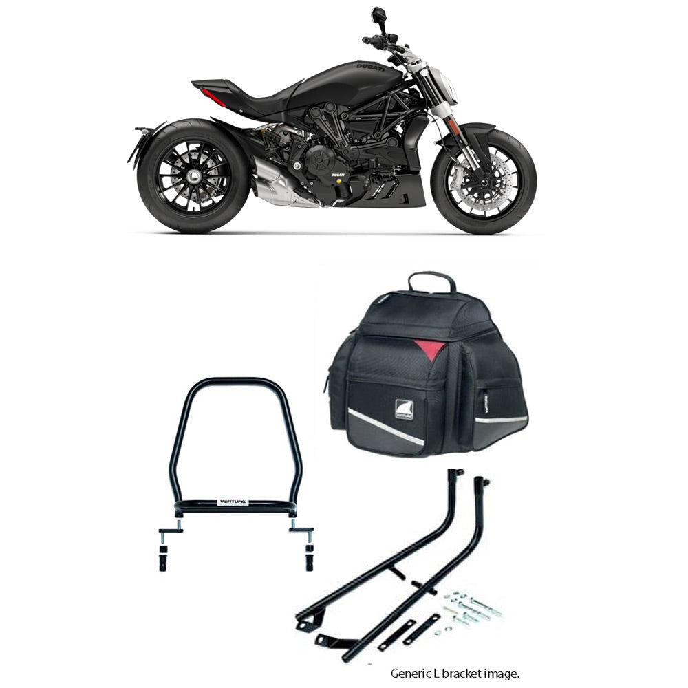 Aero-Spada 51L Touring Kit 1260 XDIAVEL (V2) 16-21 & XDIAVEL S (V2) 16-23 - D0470651