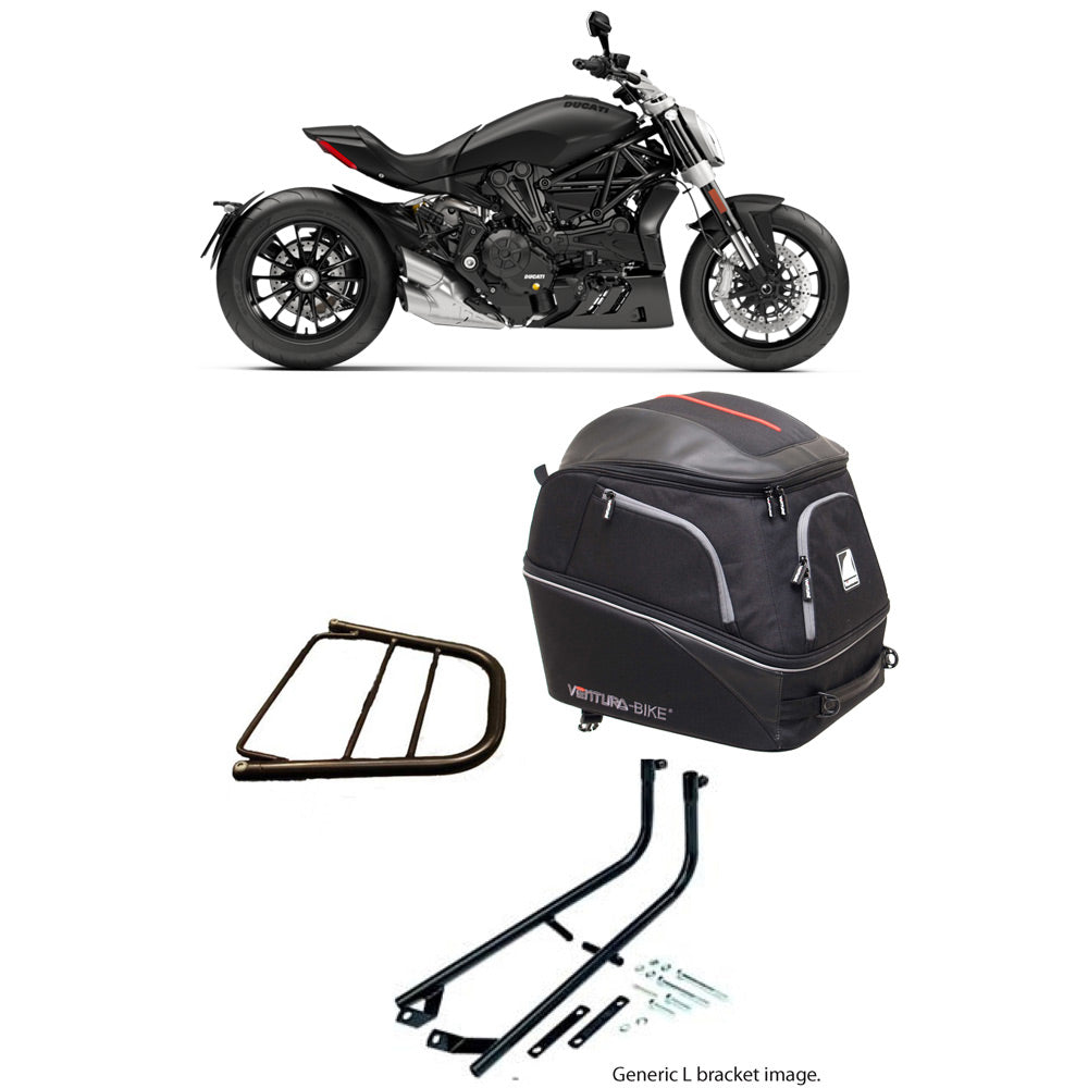 EVO-60 60L Touring Kit 1260 XDIAVEL (V2) 16-21 & XDIAVEL S (V2) 16-23 - D047EV60