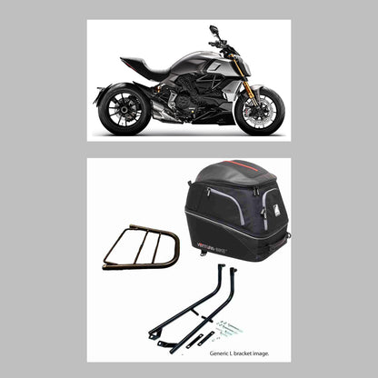 EVO-60 60L Touring Kit 1260 DIAVEL (V2) & DIAVEL S (V2) 19-22 - D055EV60