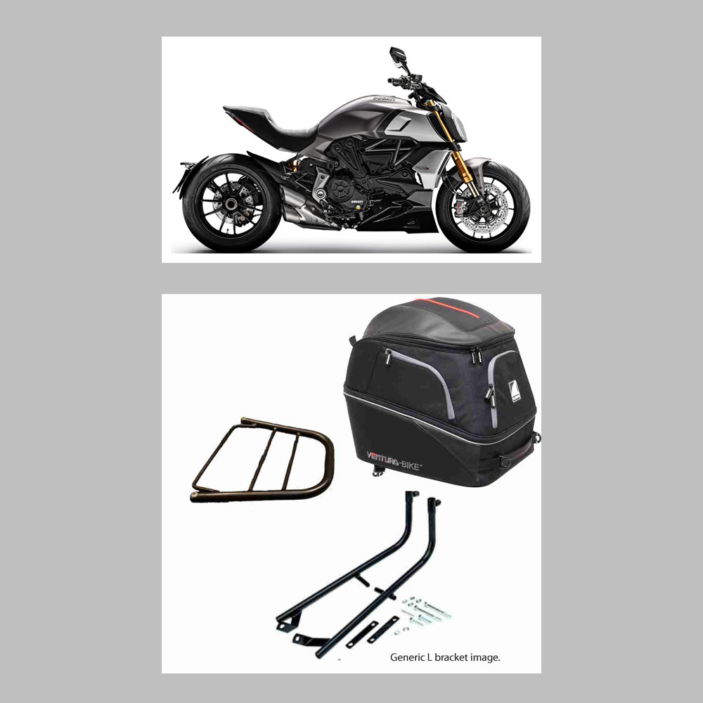 EVO-60 60L Touring Kit 1260 DIAVEL (V2) & DIAVEL S (V2) 19-22 - D055EV60