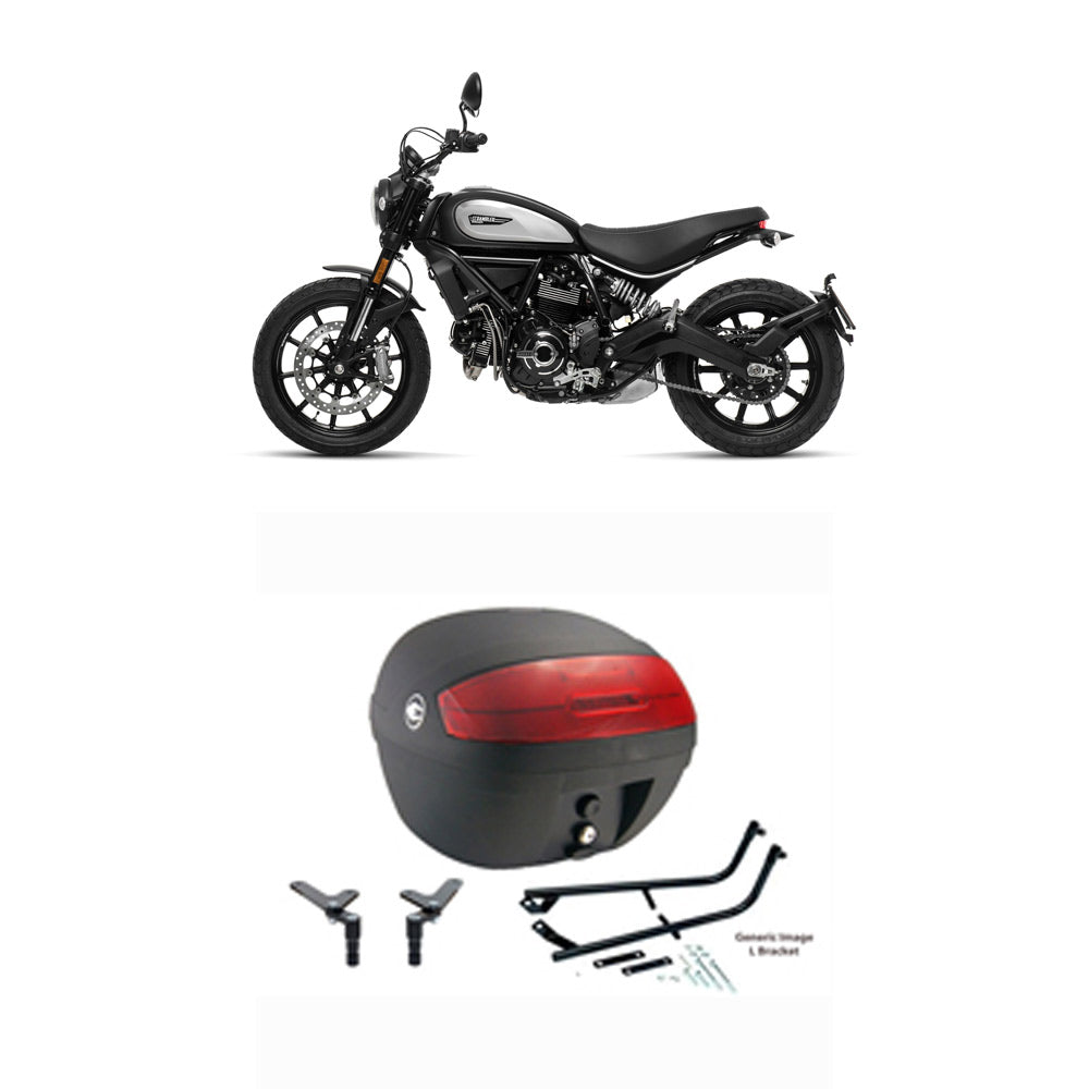 S30B 30L Topbox Kit 800 SCRAMBLER (ALL) 20-22 - D056S30B