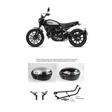 S48 Astra Silver Topbox Kit 800 SCRAMBLER (ALL) 20-22 - D056S48BPSIL