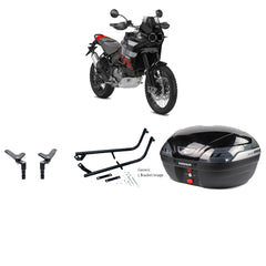 S48 Astra Black Topbox Kit 937 DESERT X & RALLY 22-25 - D061S48BPBLK