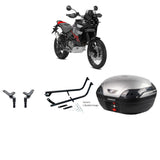 S48 Astra Silver Topbox Kit 937 DESERT X & RALLY 22-25 - D061S48BPSIL