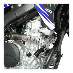 DRC 4-Stroke Universal Exhaust Pipe Guard - Titanium