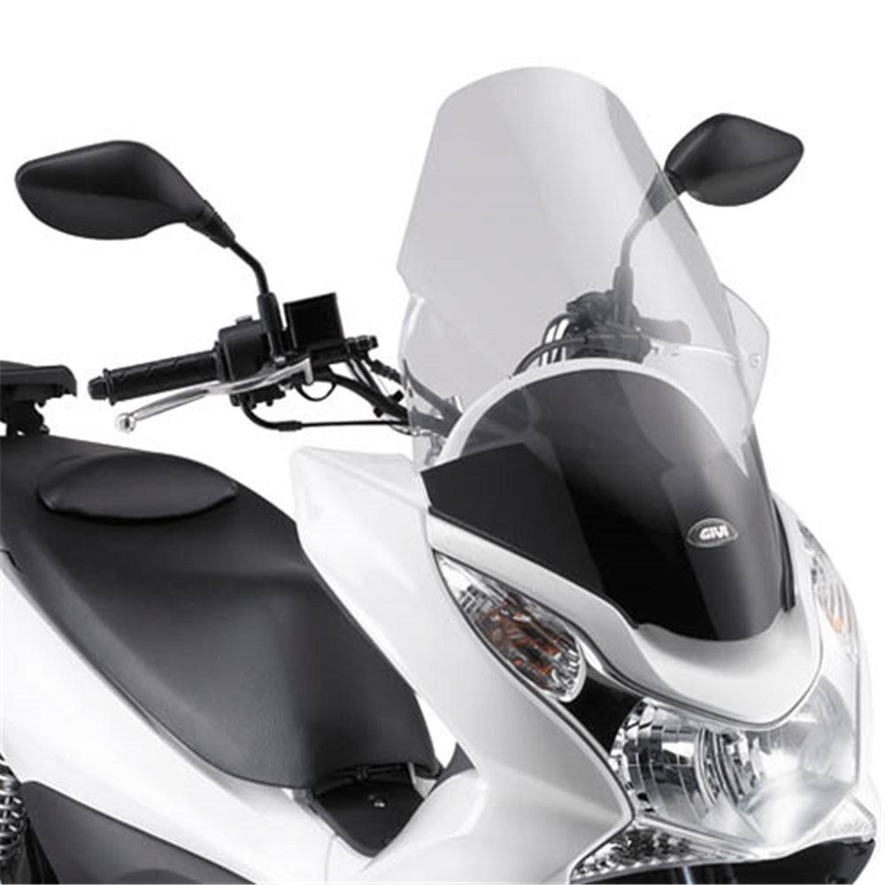 GIVI Screen Honda PCX125 10-13 +18.5cm