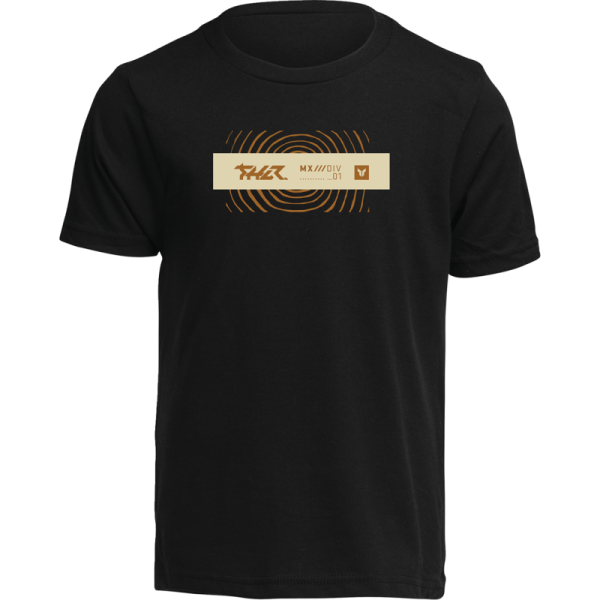Tee Youth Mind Control Black LG 3032-3908