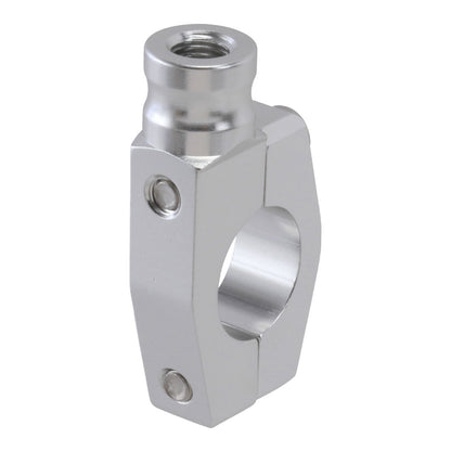 DRC Mirror Holder 10mm - Silver