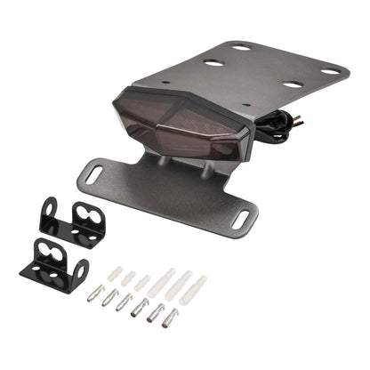 DRC Edge-2 Kawasaki KLX250 - Smoke Tail Light Holder