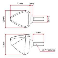 DRC 601 LED Flasher 12V (2 Pack) - Smoke