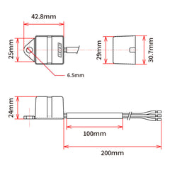 DRC IC Relay- DC