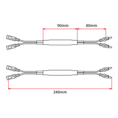 DRC Resistor Wire- 8W/10W (2 Pack)