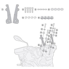 GIVI Kit for F750GS for AF5127/D5127ST/S