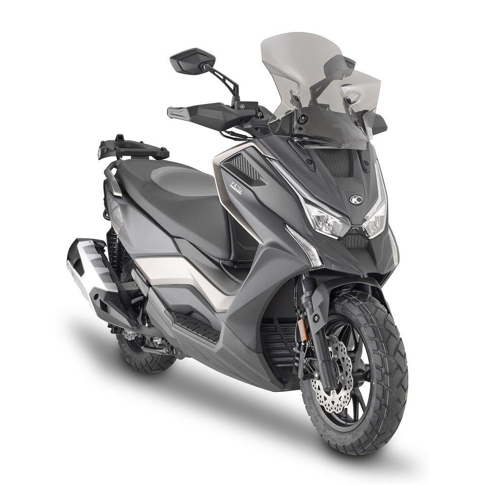GIVI WINDSCREEN SMOKED - KYMCO DTX 360 (USE D6124S)