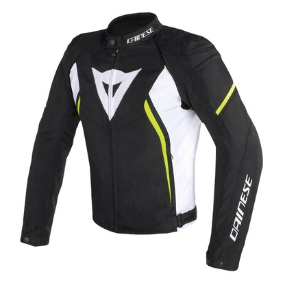 AVRO D2 TEX JACKET BLACK/WHITE/FLUO-YELLOW