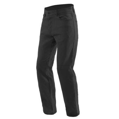 CASUAL REGULAR TEX PANTS BLACK