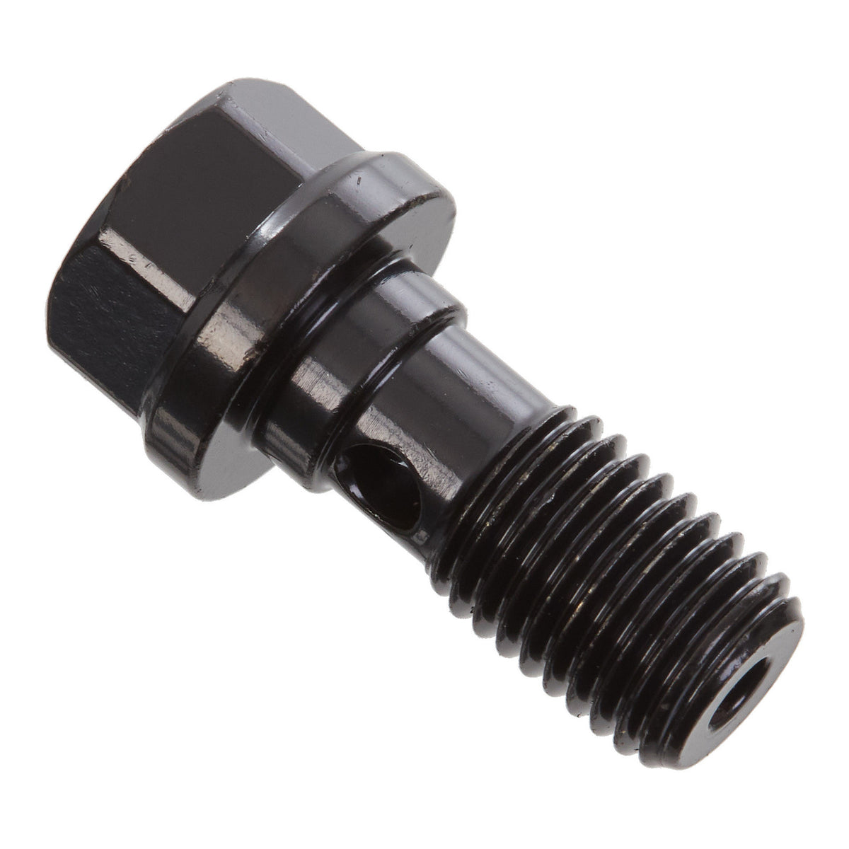 Whites Brake - 10mm Banjo Bolt - Black 10x1.25