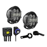 Denali D7 Pro Premium Lighting Kit with DialDim & Crash Mount - Universal Fit
