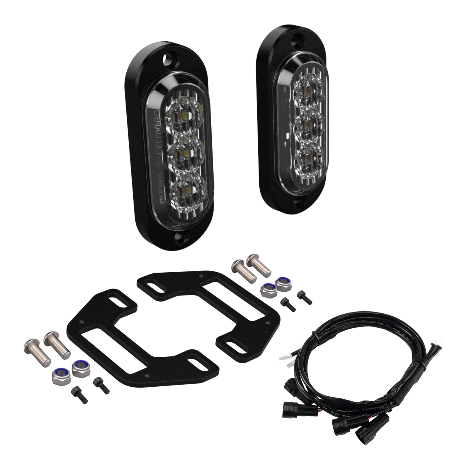 Denali T3 Rear Bundle - BMW R1250 GS / GSA / RT