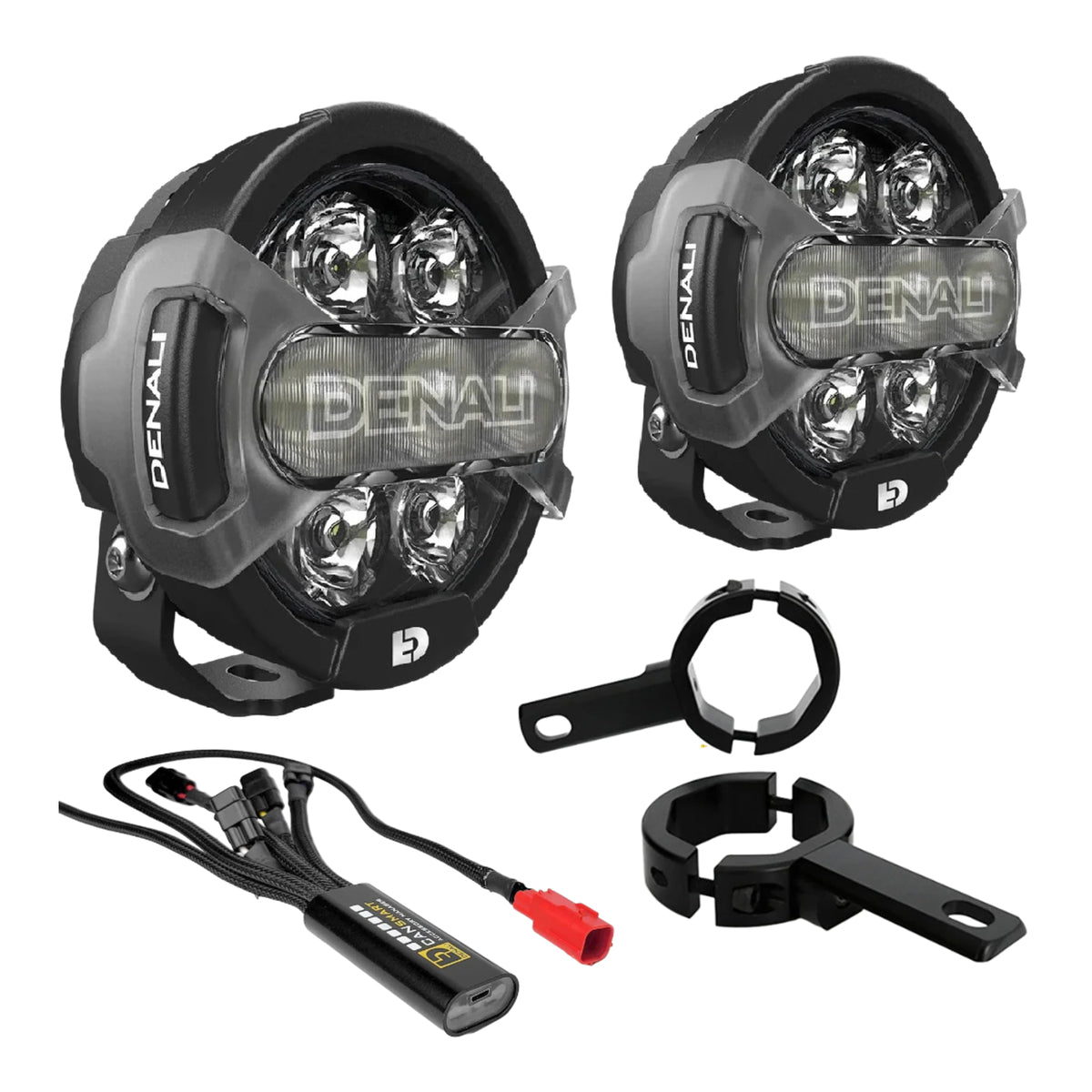 Denali D7 Pro Crash Bar Bundle - Harley-Davidson Pan America