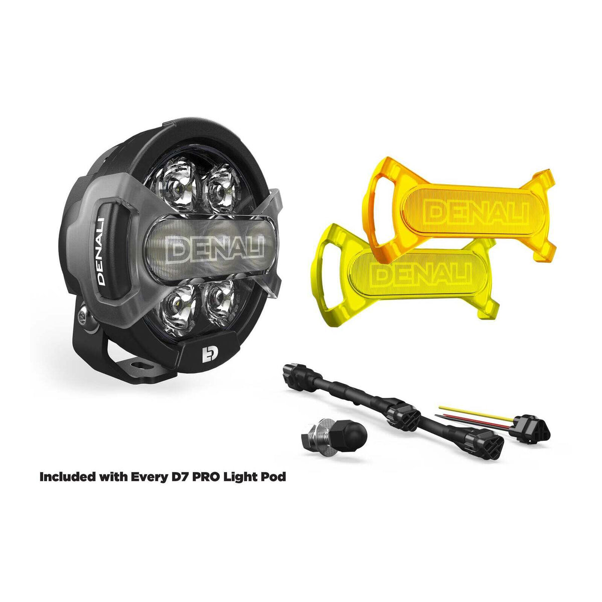 Denali D7 PRO LED Light Kit - DataDim™ Technology - Pair