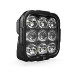 Denali DL9 Driving Light - DataDim Technology, 9-LED, Elliptical Hybrid Beam