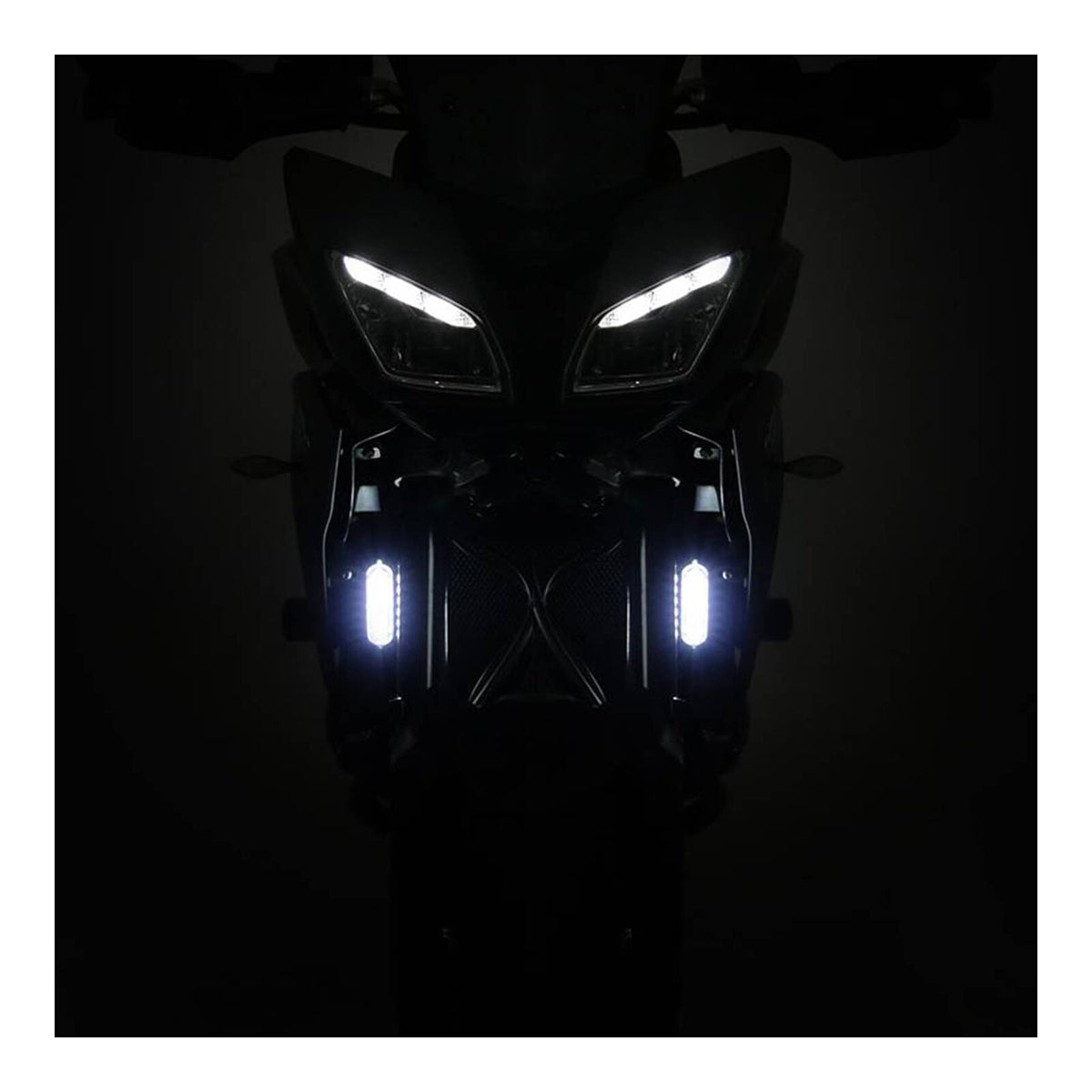 Denali DRL White Day Running Light Flush Mount - Single