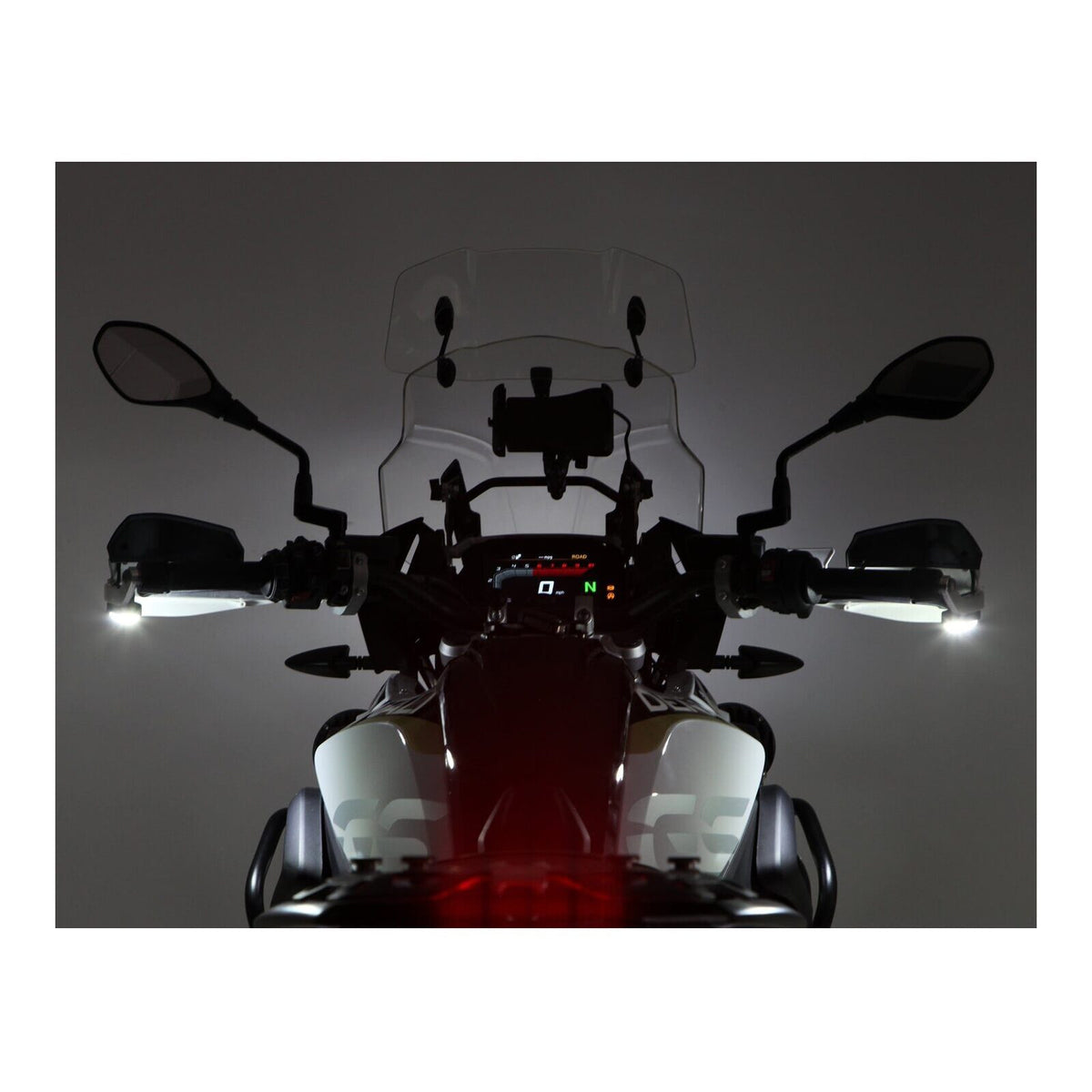 Denali T3 Ultra-viz Light and Mount Kit (Pair)