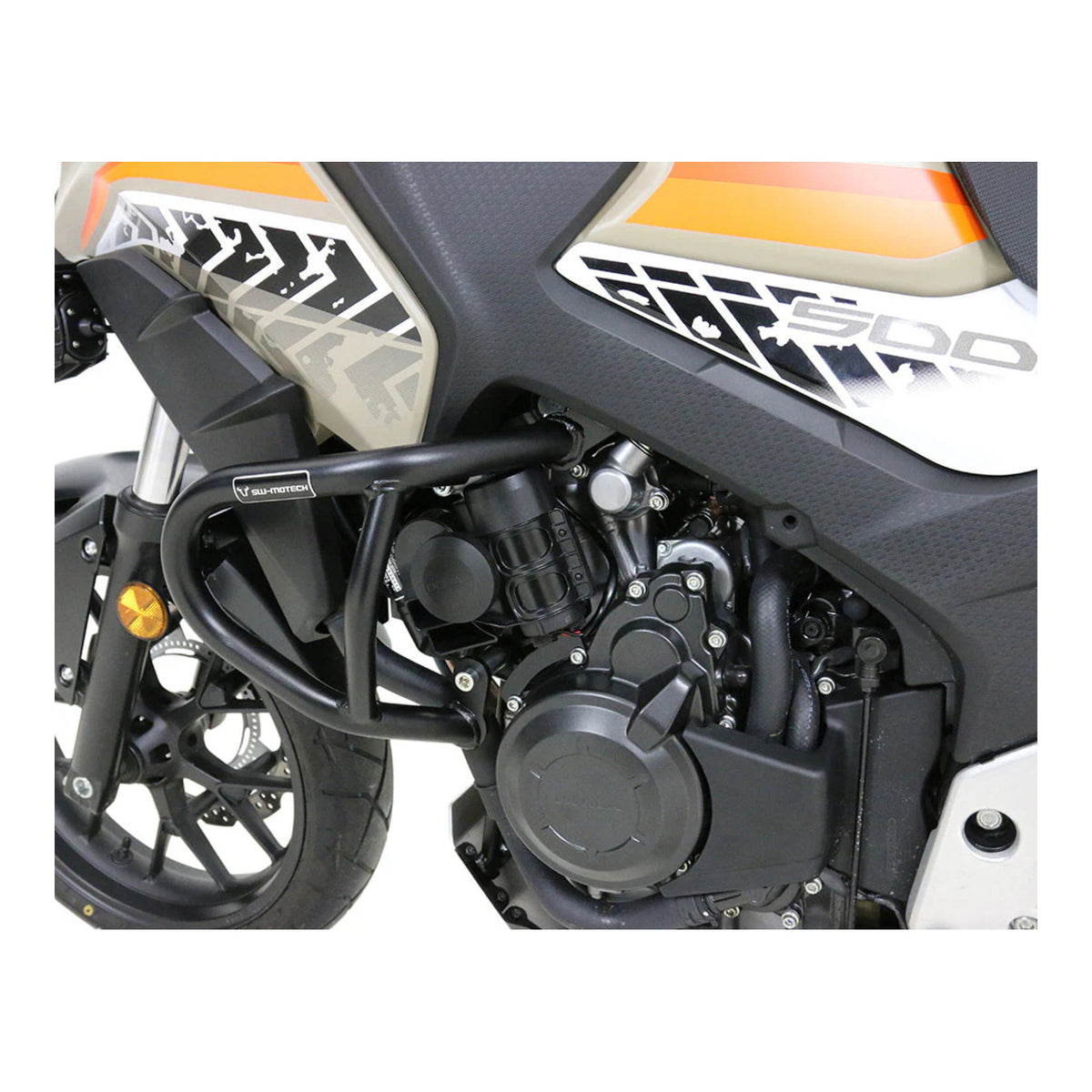 Denali SoundBomb Compact Horn Mount Bracket - Honda CB500X '13-'17