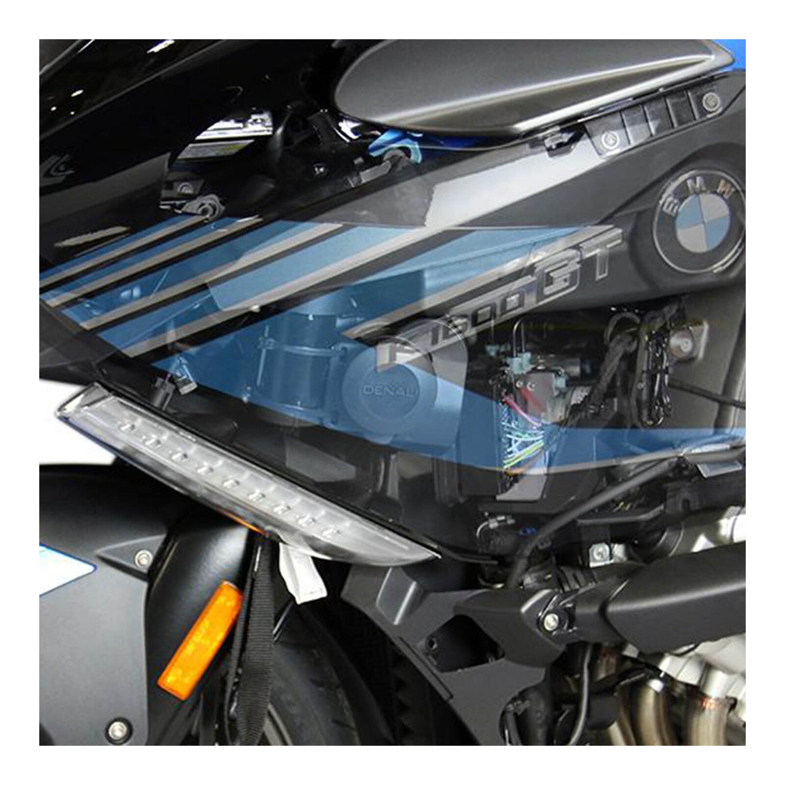 Denali Split Horn Mount Bracket - BMW K1600GT '11-Present