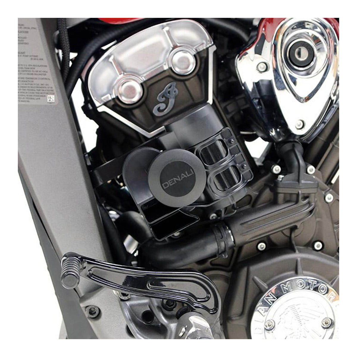 Denali SoundBomb Compact Horn Mount Bracket - Indian Scout '15-