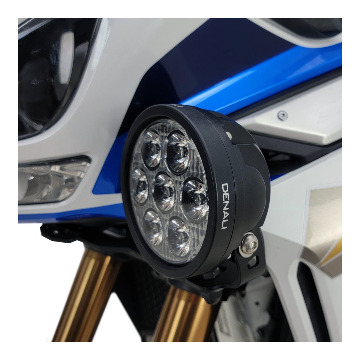 Denali Aux Light Mount - Honda AFR Twin CRF1100L '20-21'