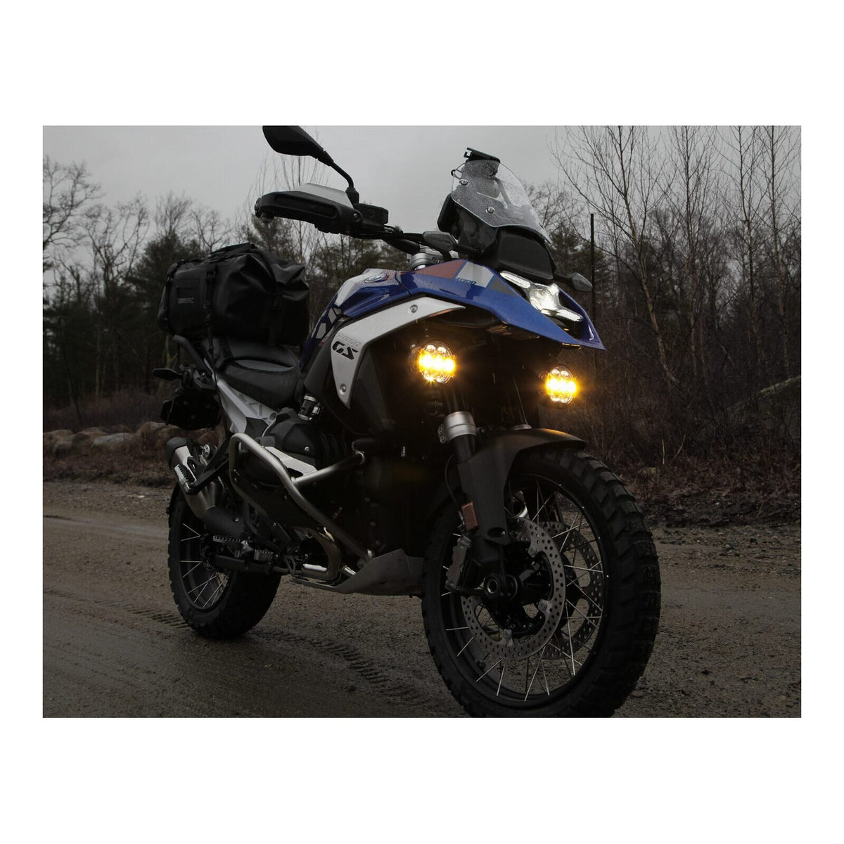 Denali Upper Driving Light Mount Kit BMW R1300GS