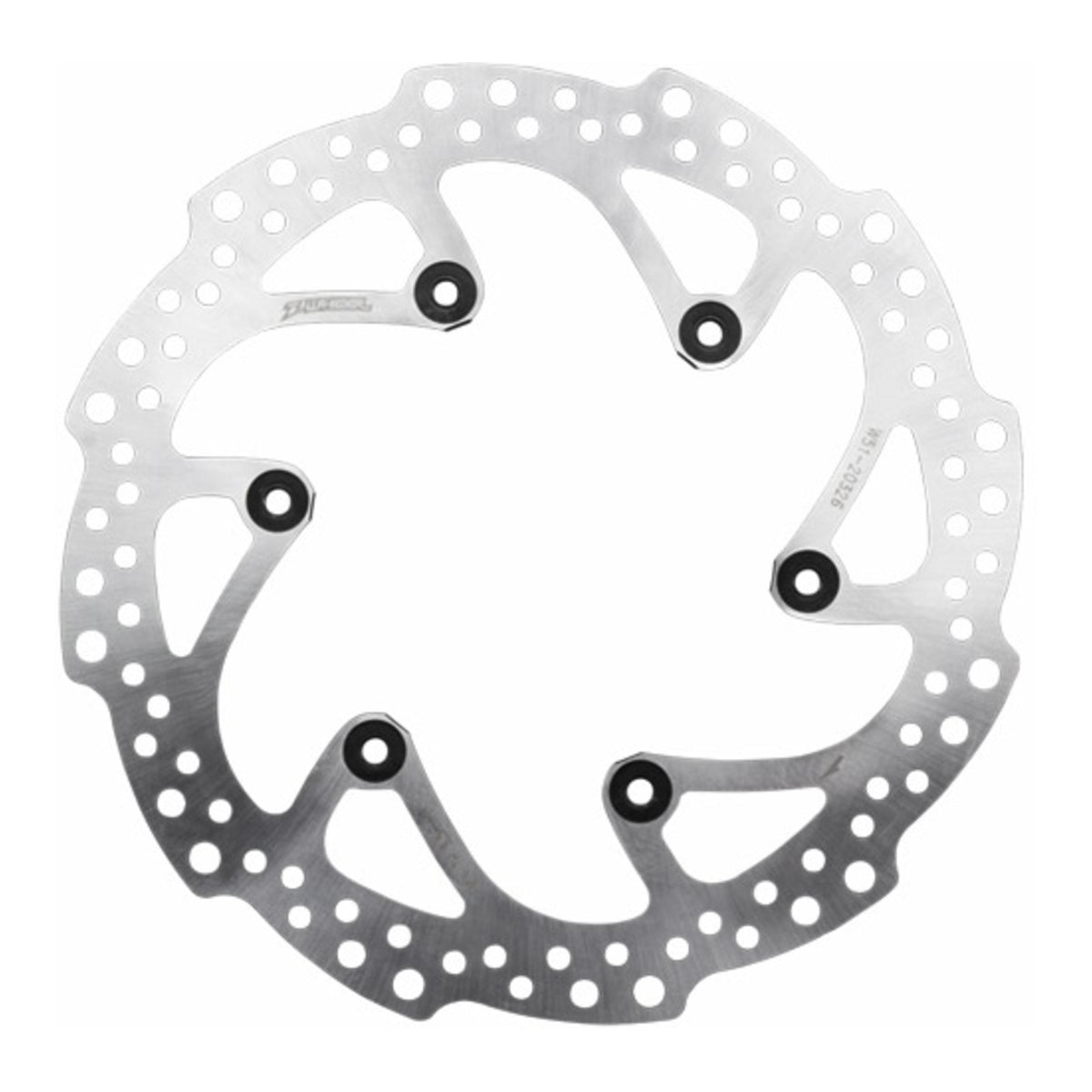 Z-Wheel Rear Stainless Steel Brake Disc Rotor- Assorted Honda Models