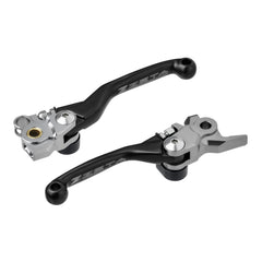 Zeta Pivot Lever Set FP- Kawasaki KX450F '24- - Black