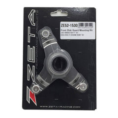 Zeta Front Disc Guard Mounting Kit - KTM 125-450 SX / SX-F ('15-)