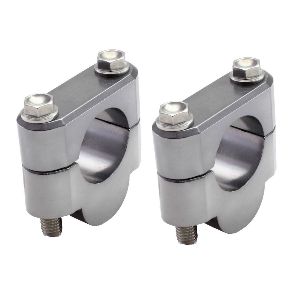 Zeta Handlebar Rise Kit 19mm Height - 28.6mm Bar - Titanium